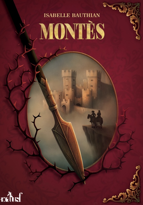 Couverture ebook de Montès, de Isabelle Bauthian