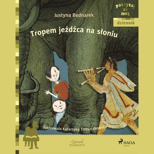 Couverture audiobook de Tropem je´zd´zca na sloniu, de Justyna Bednarek