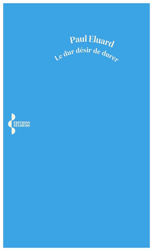 Couverture ebook de Le dur désir de durer, de Paul Eluard