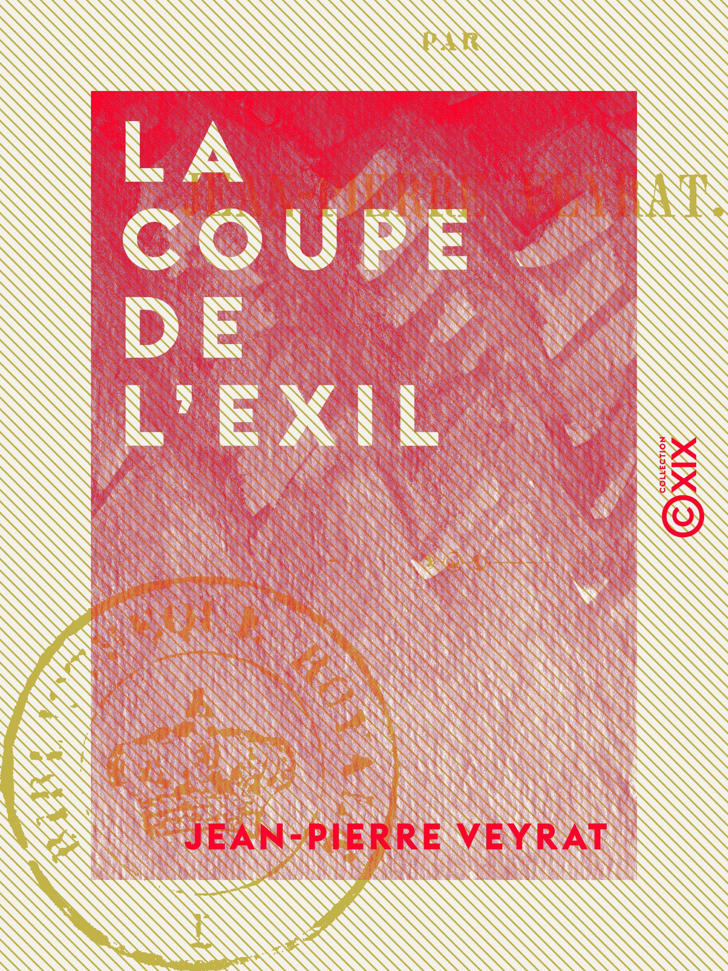 ebook cover of La Coupe de l'exil, by Jean-Pierre Veyrat