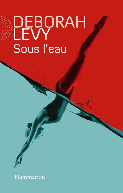 ebook cover of Sous l'eau, by Deborah Levy