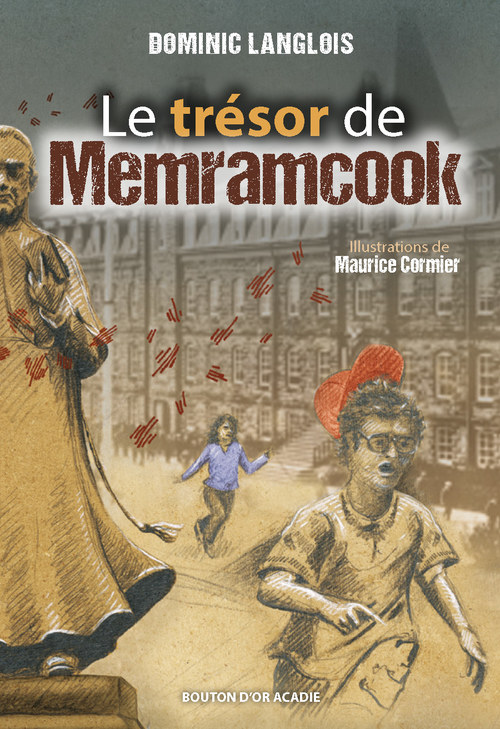 ebook cover of Le trésor de Memramcook, by Dominic Langlois