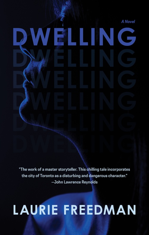 Couverture ebook de Dwelling, de Laurie Freedman