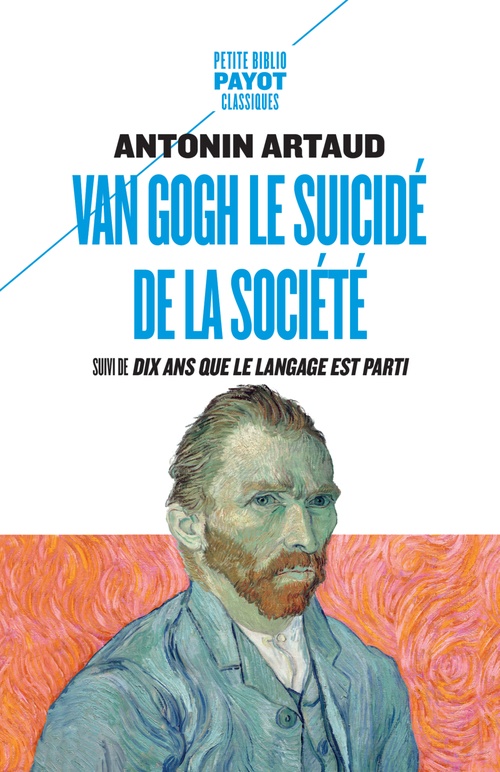 ebook cover of Van Gogh le suicidé de la société, by Antonin Artaud