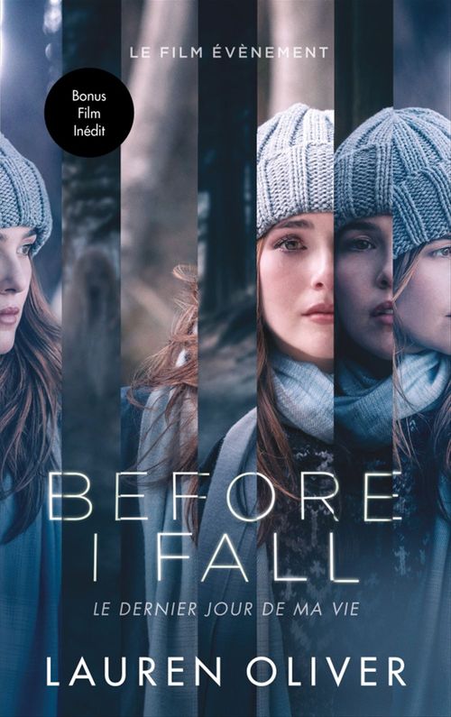 ebook cover of Before I Fall / Le dernier jour de ma vie, by Lauren Oliver