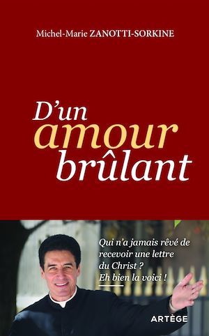 Couverture ebook de D'un amour brûlant, de Michel-Marie Zanotti-Sorkine