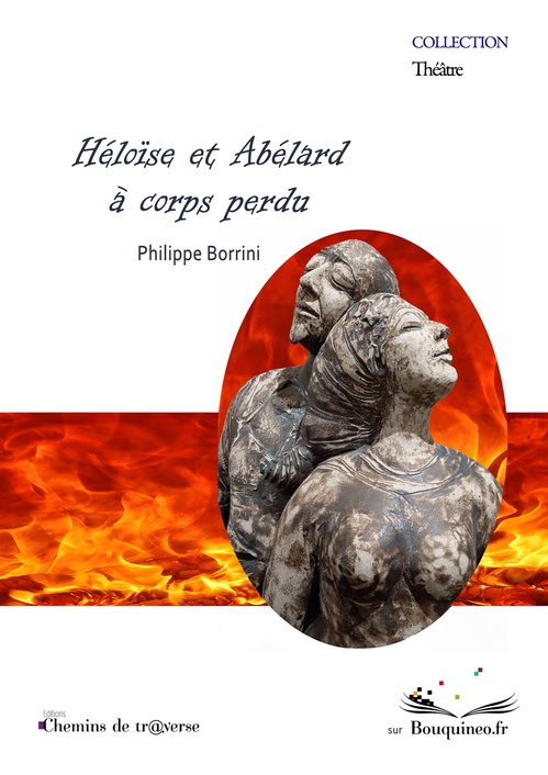 ebook cover of Héloïse et Abélard - A corps perdu, by Philippe Borrini