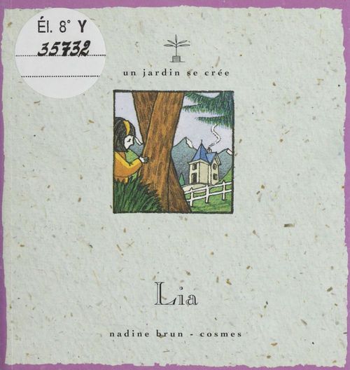 ebook cover of Lia, by Michel Boucher, Nadine Brun-Cosme