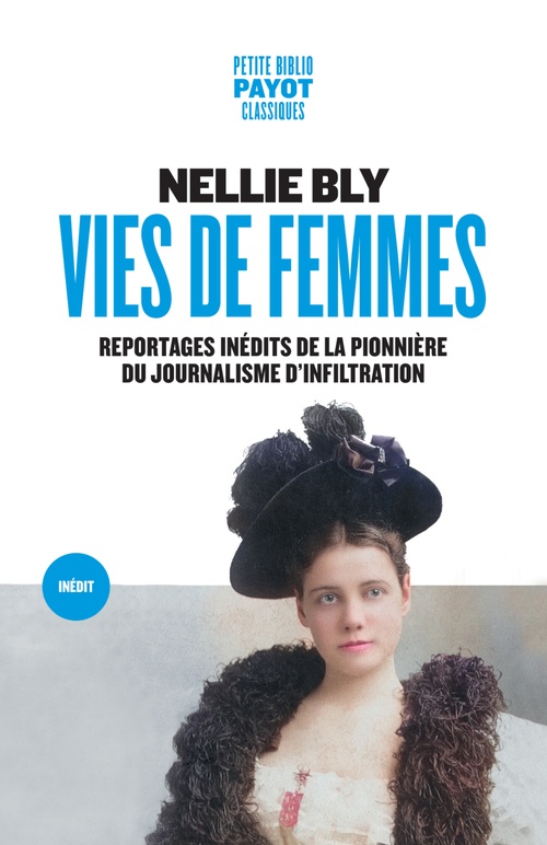 ebook cover of Vies de femmes, by Nellie Bly