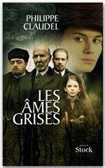 Couverture ebook de Les âmes grises, de Philippe Claudel