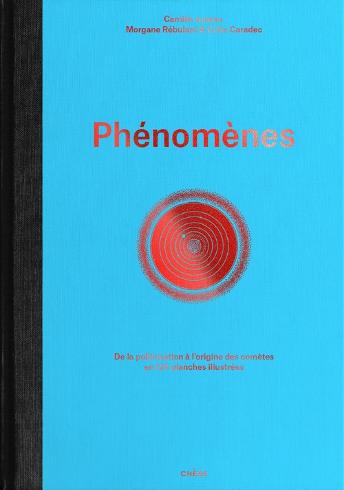 ebook cover of Phénomènes, by Camille Juzeau