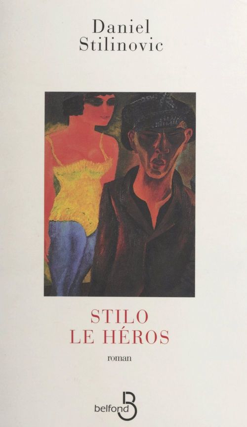 ebook cover of Stilo le héros, by Daniel Stilinovic