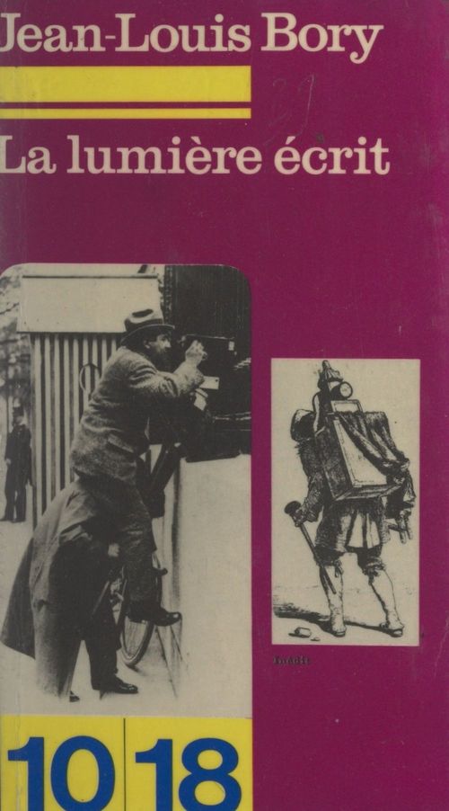Couverture ebook de Cinéma V. La lumière écrit : mai 1971 - décembre 1972, de Jean-Louis Bory