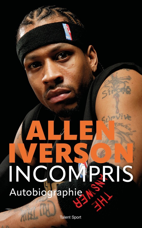 ebook cover of Allen Iverson, Incompris, by Allen Iverson