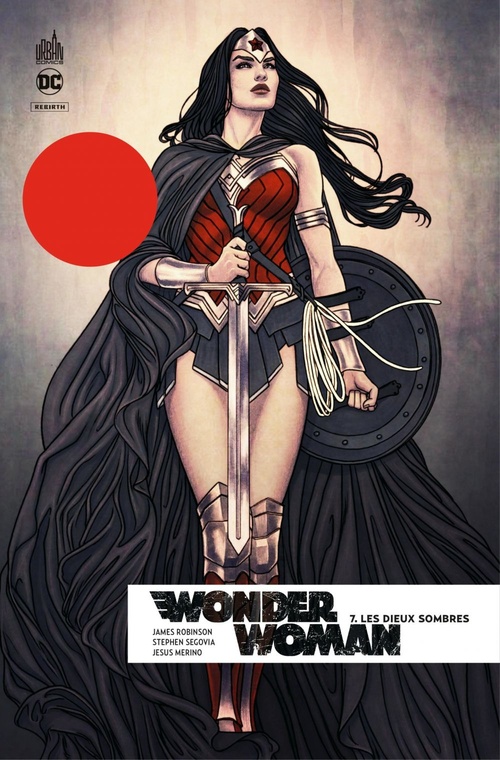 Couverture ebook de Wonder Woman Rebirth - Tome 7 - Les Dieux Sombres, de James Robinson