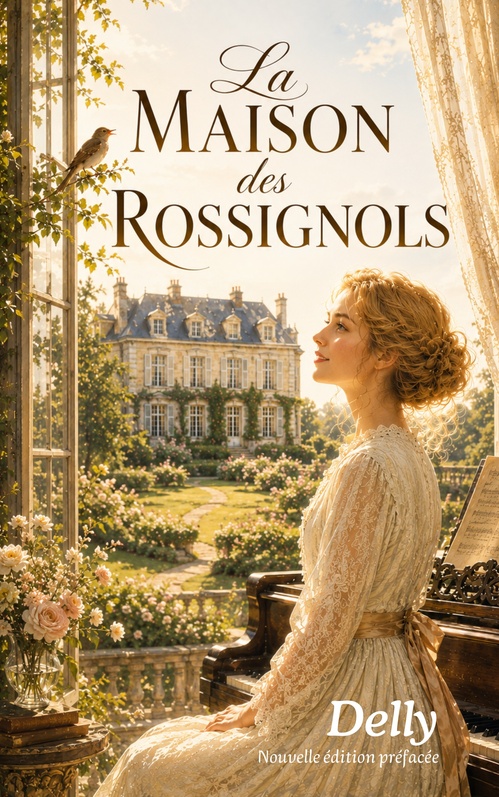 ebook cover of La maison des rossignols, by Delly
