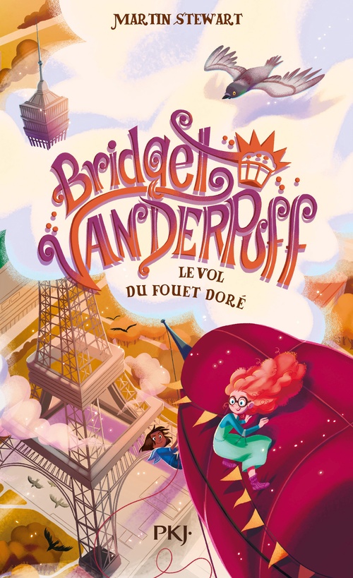 ebook cover of Bridget Vanderpuff - Tome 3 et le vol du fouet doré, by Martin Stewart