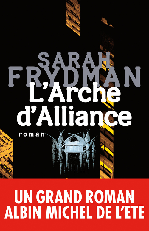 Couverture ebook de L'Arche d'alliance, de Sarah Frydman