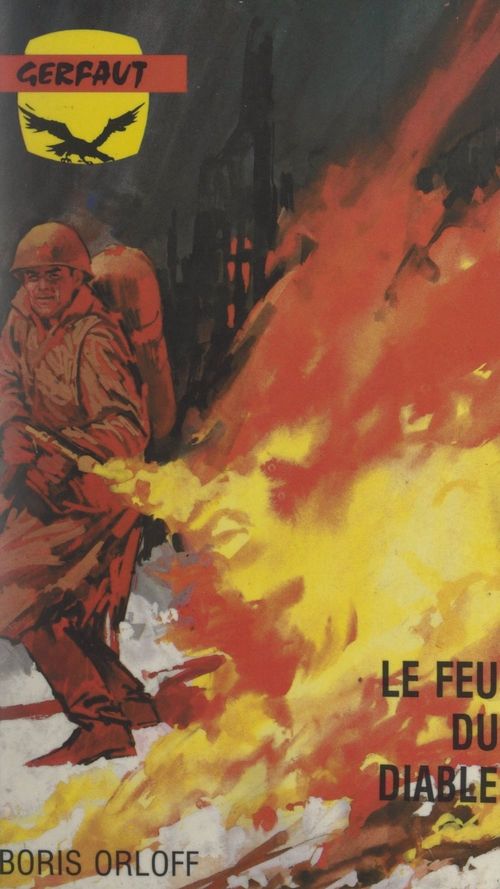 ebook cover of Le feu du diable, by Boris Orloff