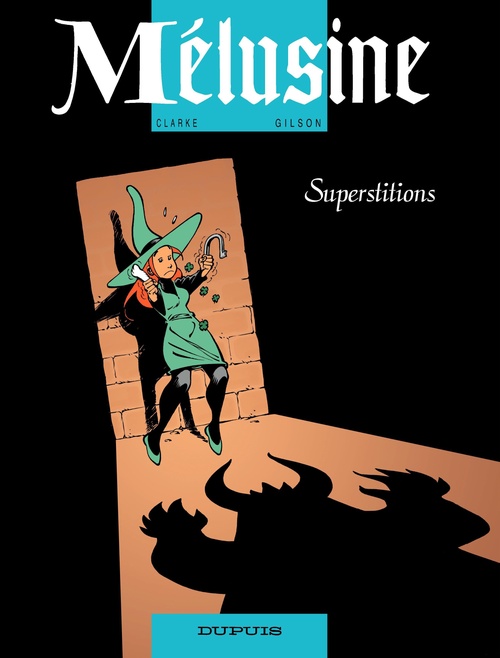 ebook cover of Mélusine - Tome 13 - Superstitions, by François Gilson, Clarke
