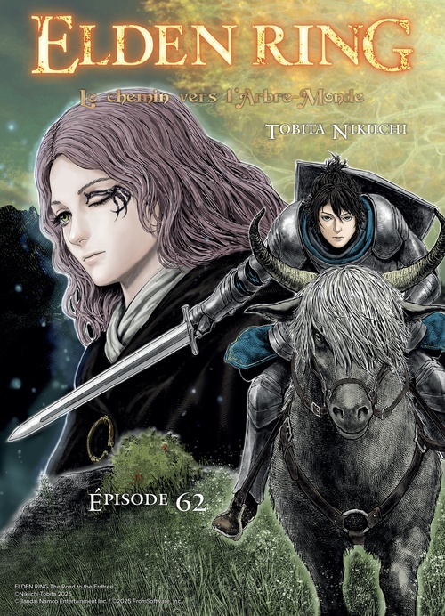 ebook cover of Elden Ring - Chapitre 62 (ePub), by Tobita Nikiichi