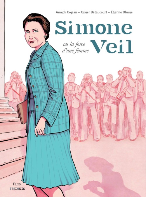 ebook cover of Simone Veil, la force d'une femme, by Xavier Bétaucourt, Annick Cojean