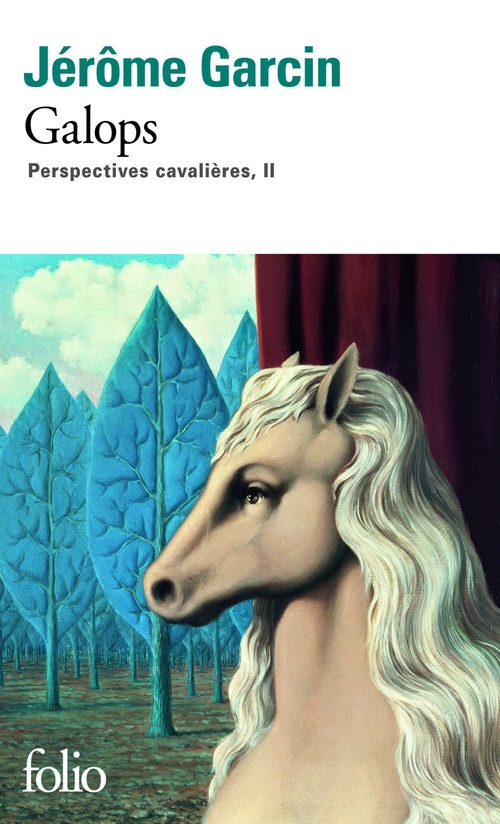 Couverture ebook de Galops, de Jérôme Garcin