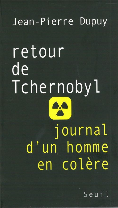 Couverture ebook de Retour de Tchernobyl. Journal d'un homme en colère, de Dupuy Jean-Pierre