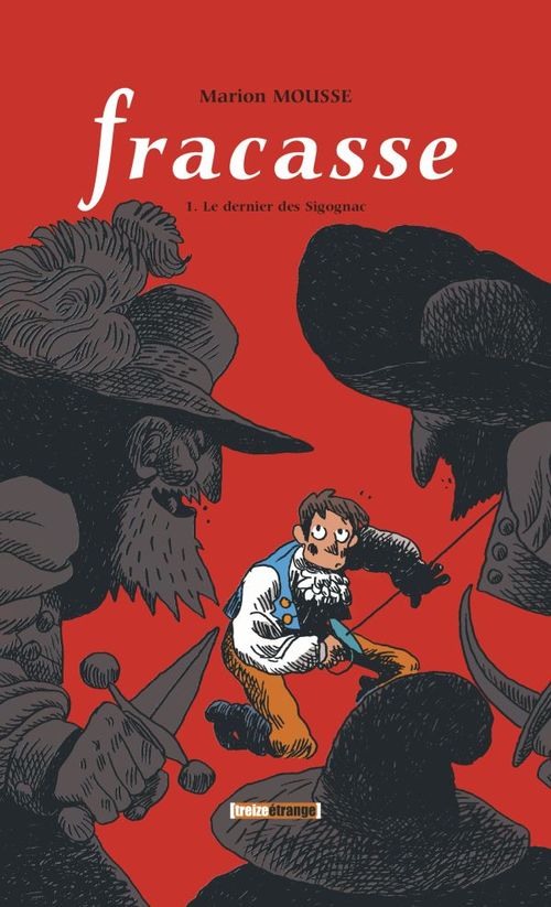Couverture ebook de Fracasse - Tome 01, de Mousse