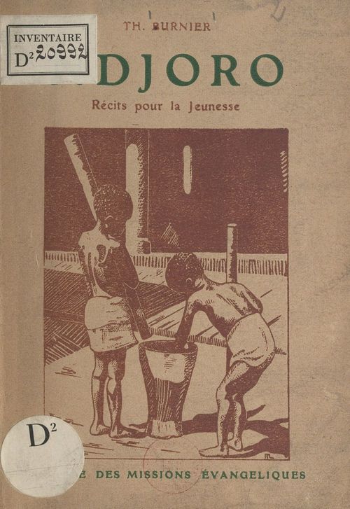 Couverture ebook de Ndjoro, de Theophile Burnier