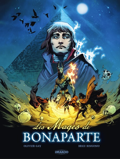 ebook cover of Les Mages de Bonaparte  - Tome 1, by Olivier Gay