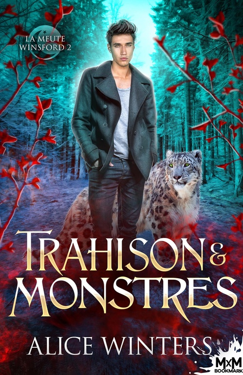 Couverture ebook de Trahison & Monstres, de Alice Winters