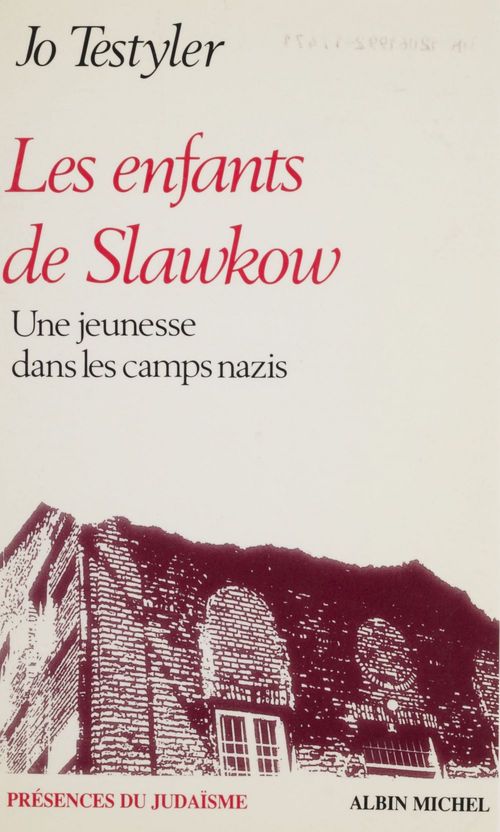 Couverture ebook de Les enfants de Slawkow : récit autobiographique, de Testyler-J.O