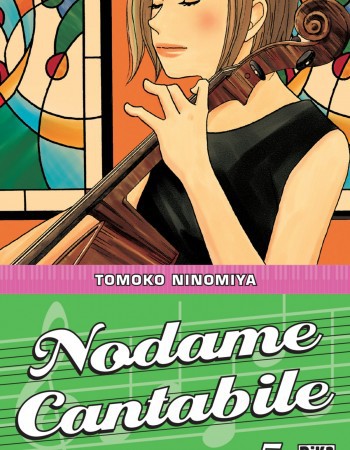Couverture ebook de Nodame Cantabile T05, de Tomoko Ninomiya
