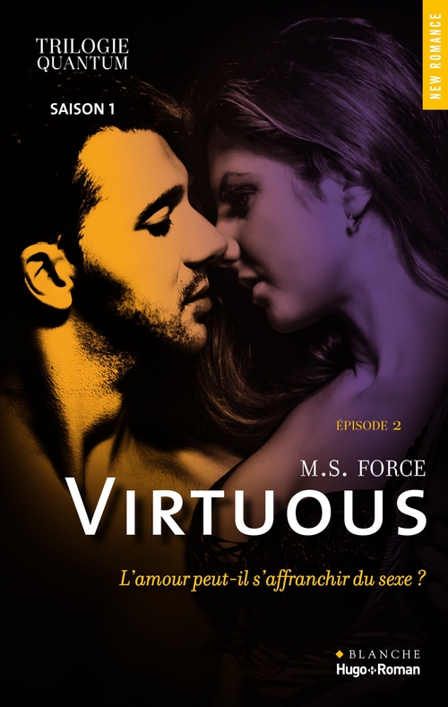 Couverture ebook de Quantum - Tome 01 - épisode 2, de M. s. Force