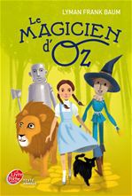 ebook cover of Le Magicien d'Oz - Texte abrégé, by L. Frank Baum