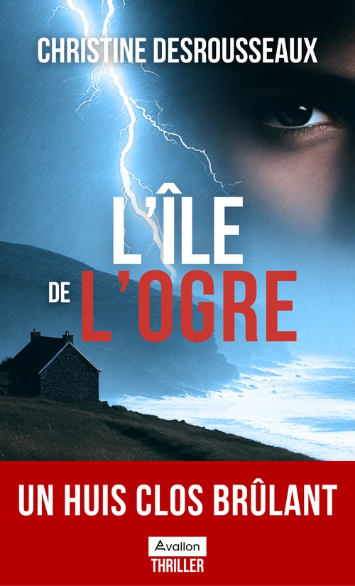 Couverture ebook de L'Île de l'Ogre, de Christine Desrousseaux