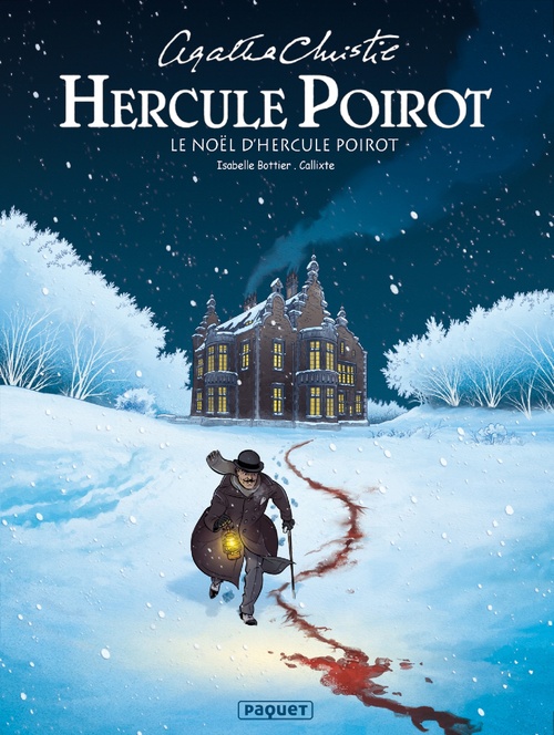 ebook cover of HERCULE POIROT T09, by Agatha Christie