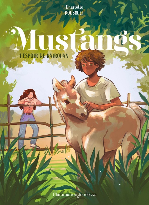 ebook cover of Mustangs (Tome 3) - L'espoir de Kairouan, by Charlotte Bousquet