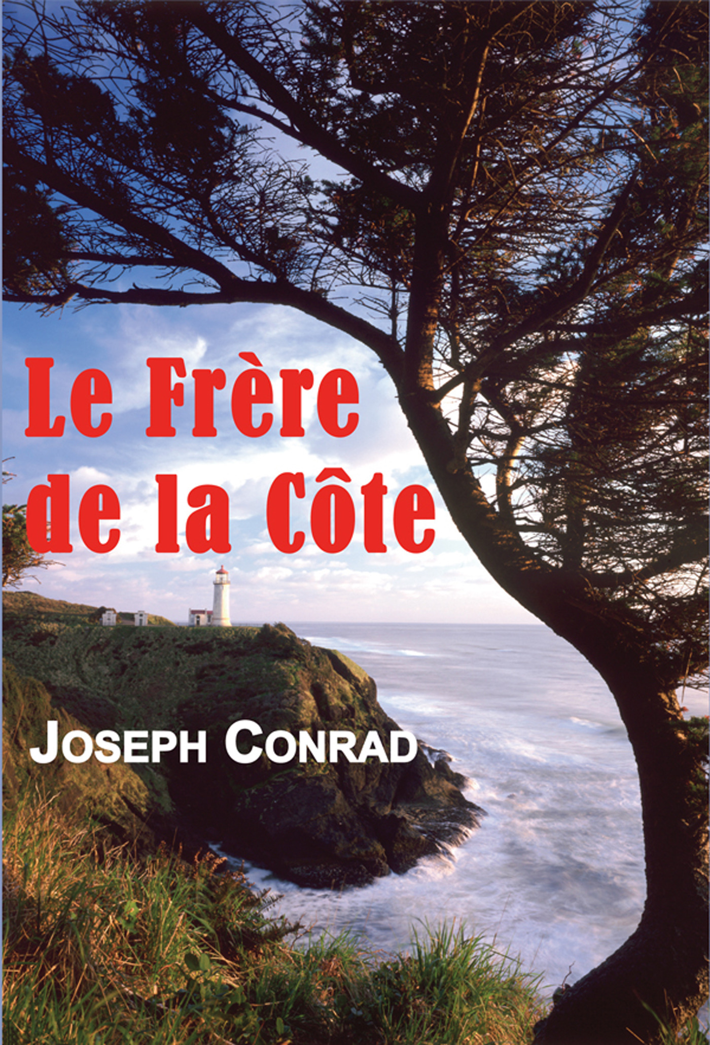 ebook cover of Le Frère de la Côte, by Joseph Conrad