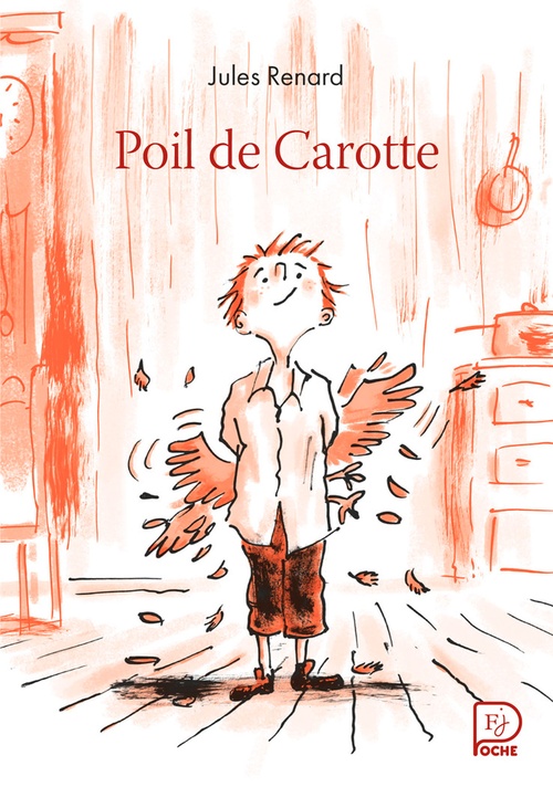 ebook cover of Poil de Carotte, by Jules Renard, Ronan Badel