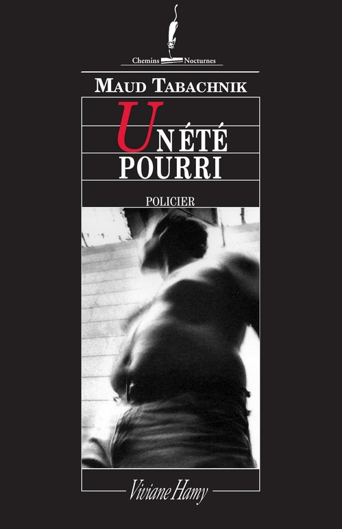 ebook cover of Un été pourri, by Maud Tabachnik