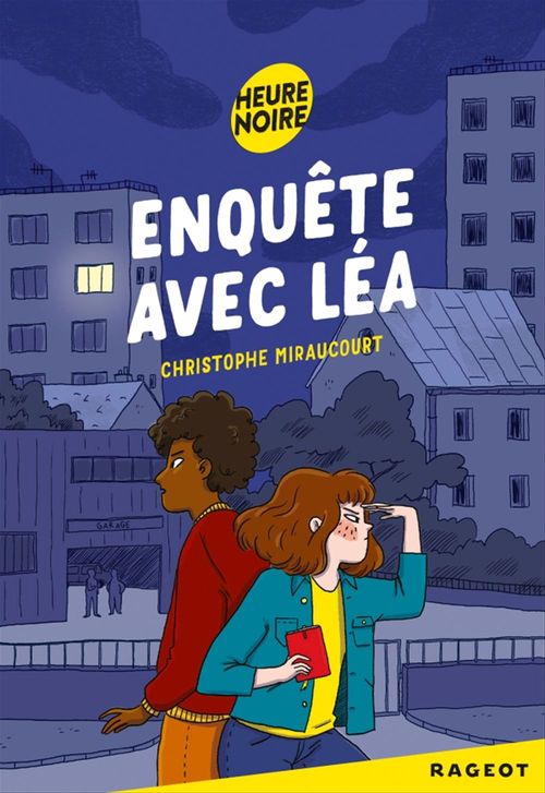 ebook cover of Enquête avec Léa, by Christophe Miraucourt