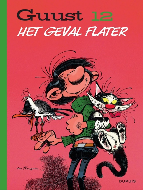 Couverture ebook de Het geval Flater, de Franquin