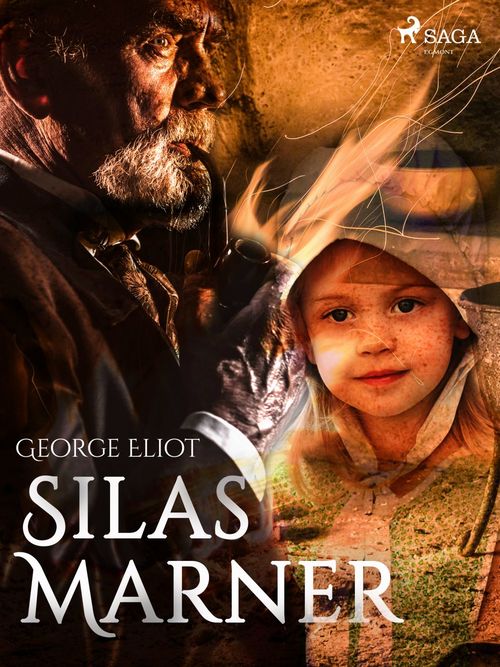 ebook cover of Silas Marner, by George Eliot