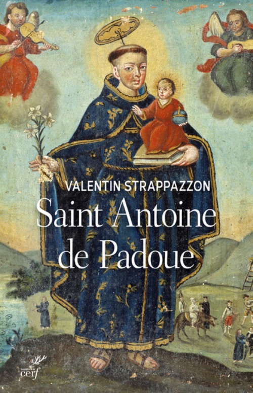 ebook cover of SAINT ANTOINE DE PADOUE, by Valentin Strappazzon