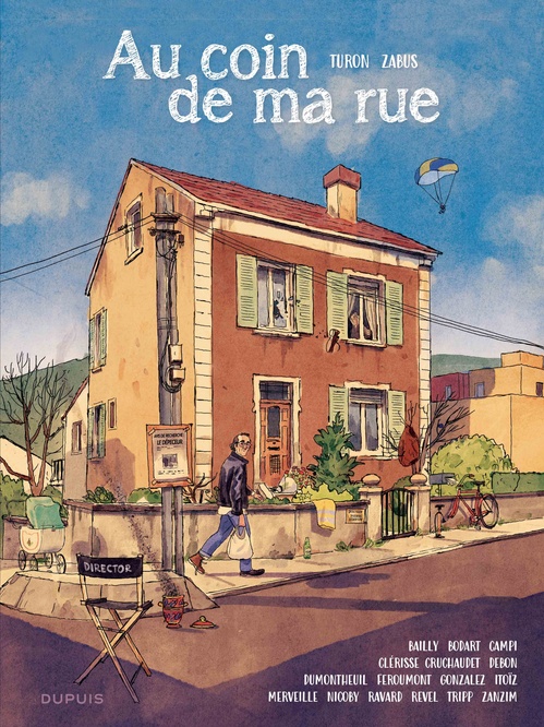 ebook cover of Au coin de ma rue, by Zabus, Nicolas Turon
