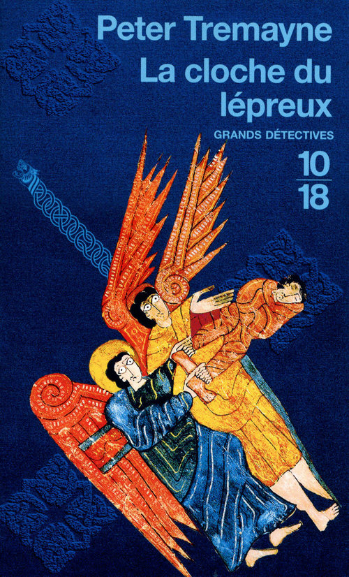 Couverture ebook de La cloche du lépreux, de Peter Tremayne