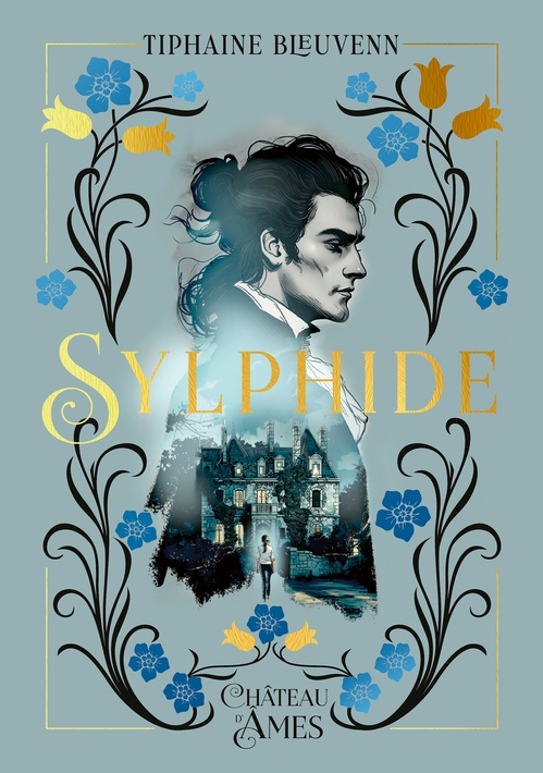 Couverture ebook de Sylphide, de Tiphaine Bleuvenn