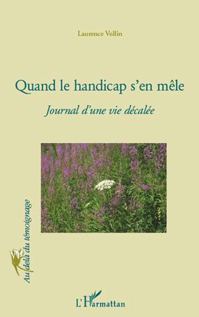 ebook cover of Quand le handicap s'en mêle, by Laurence Vollin